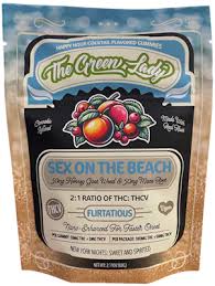 THE GREEN LADY SEX ON THE BEACH GUMMIES 10OMG