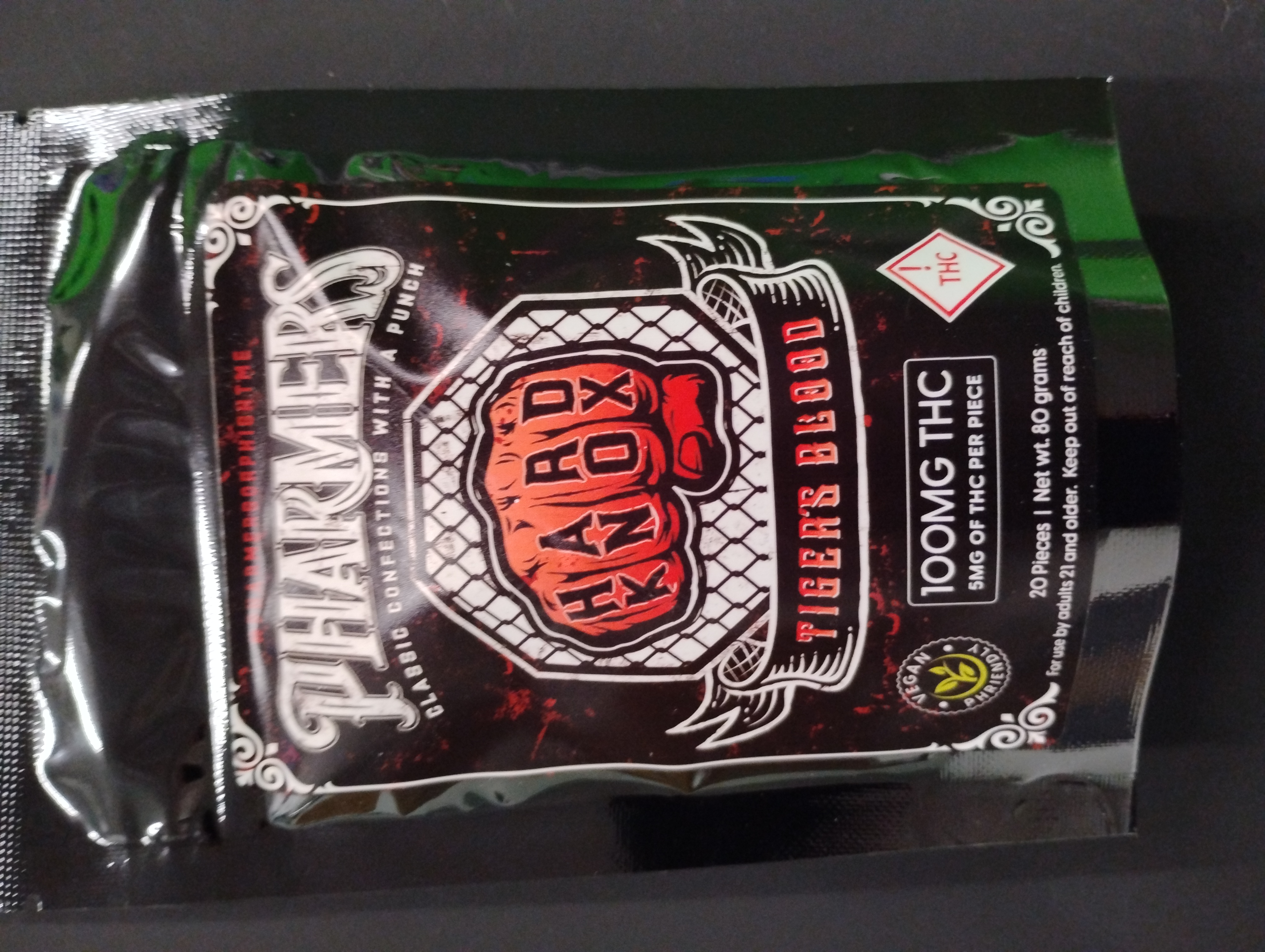Hard Candy Pharmers Tigers Blood