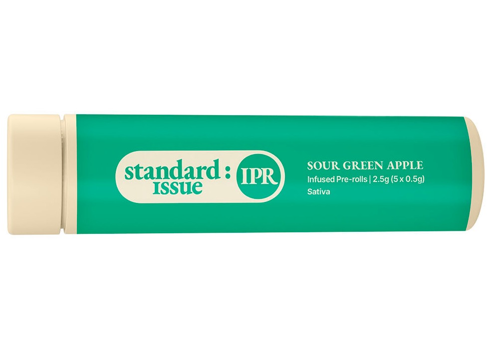 Sour Green Apple Infused Pre-Roll | 5x0.5g