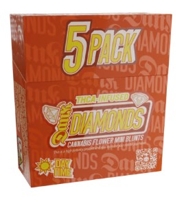 Princess Cut - 3.5g 5pk Mini Infused Hemp Blunts