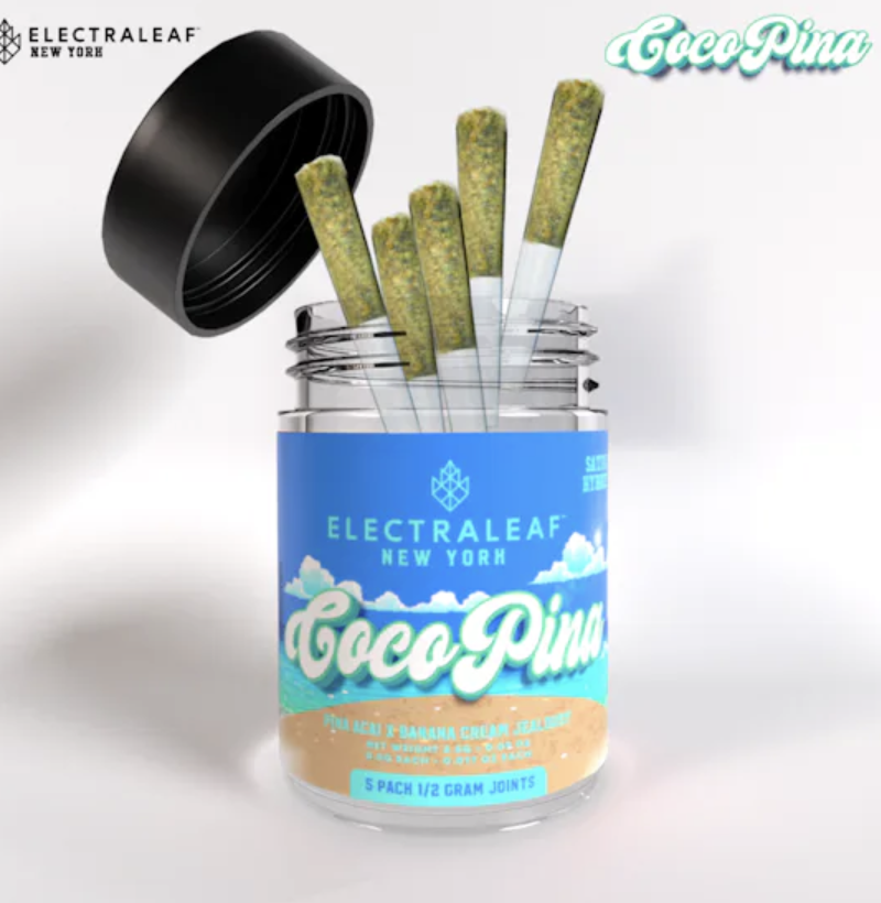 Electraleaf Coco Piña 5pk Flower