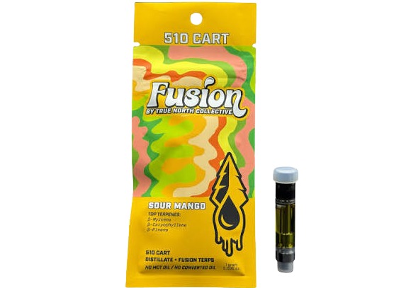Fusion | Sour Mango 1g Cart