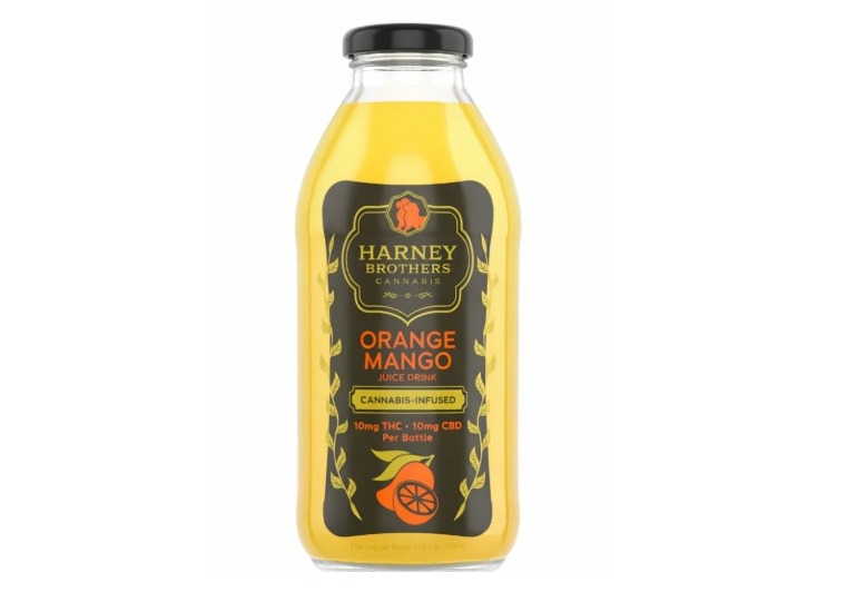 Orange Mango | Infused Juice Bottle | 10mg