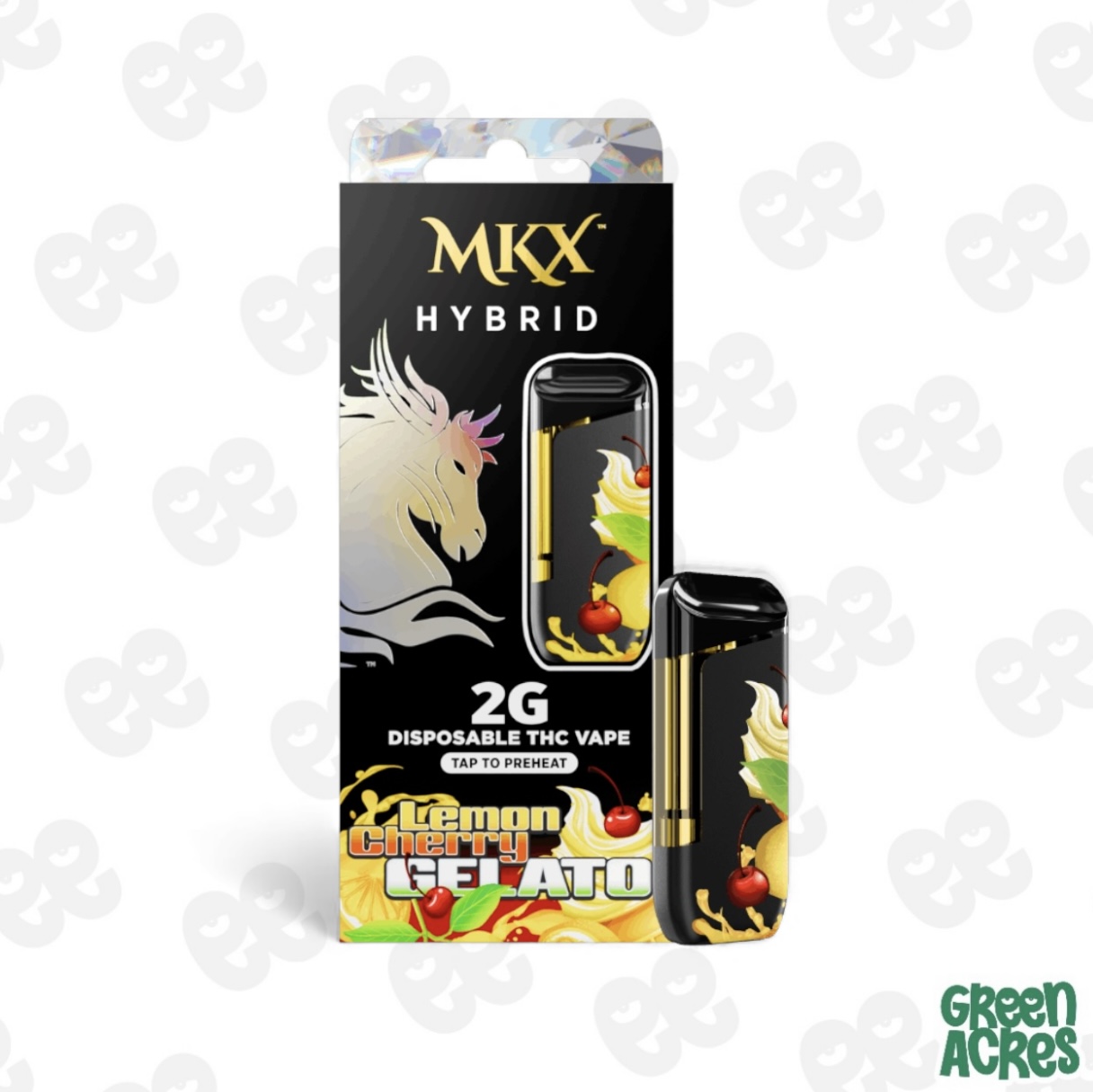 2g MKX Disposable - Lemon Cherry Gelato 2g Disposable - Hybrid