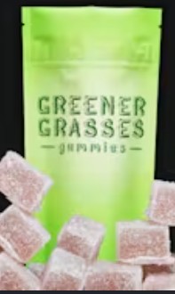 Greener Grasses - Blueberry Gummies 200mg