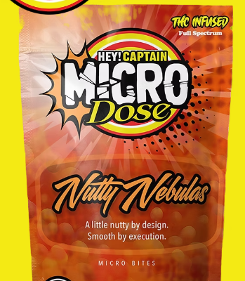 Nutty Nebulas | Infused Edibles | 200mg | Hybrid