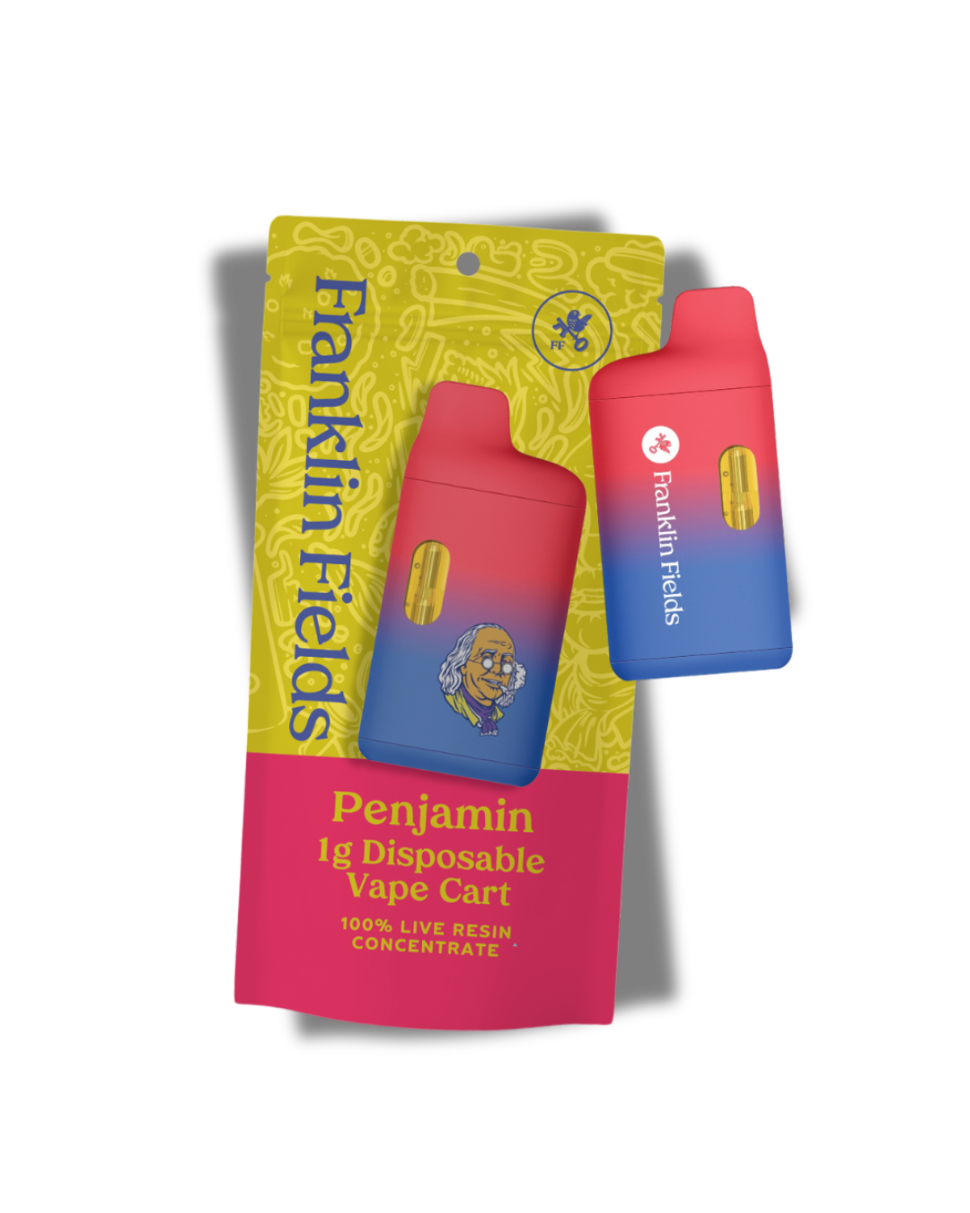Franklin Fields Penjamin Wild Cherry Live Resin Disposable 1g