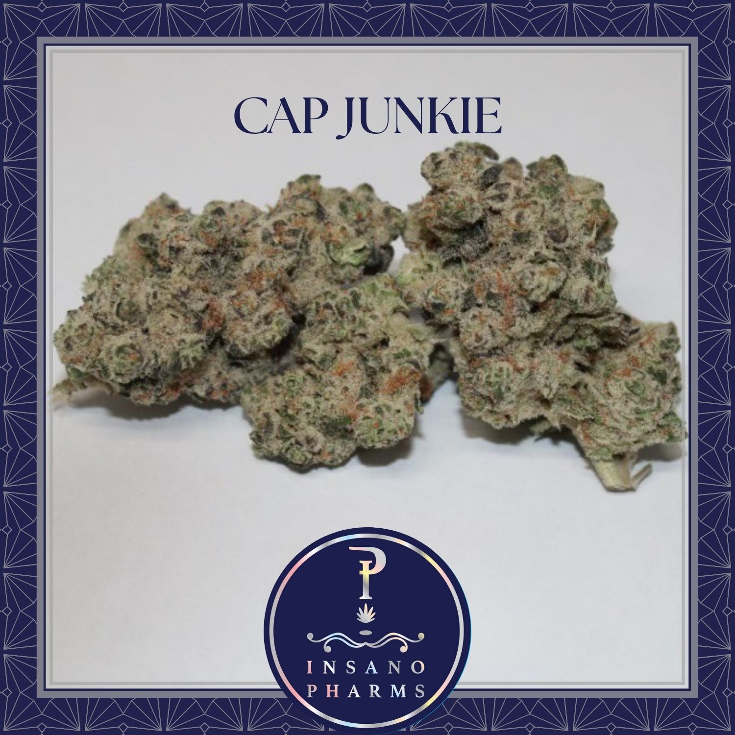 Cap Junkie - Flower