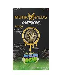 Muha Meds - 2g Cart - Mellow Dew