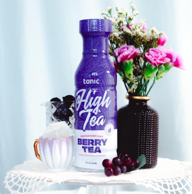 High Tea - Berry - Drink - 100mg - 12oz