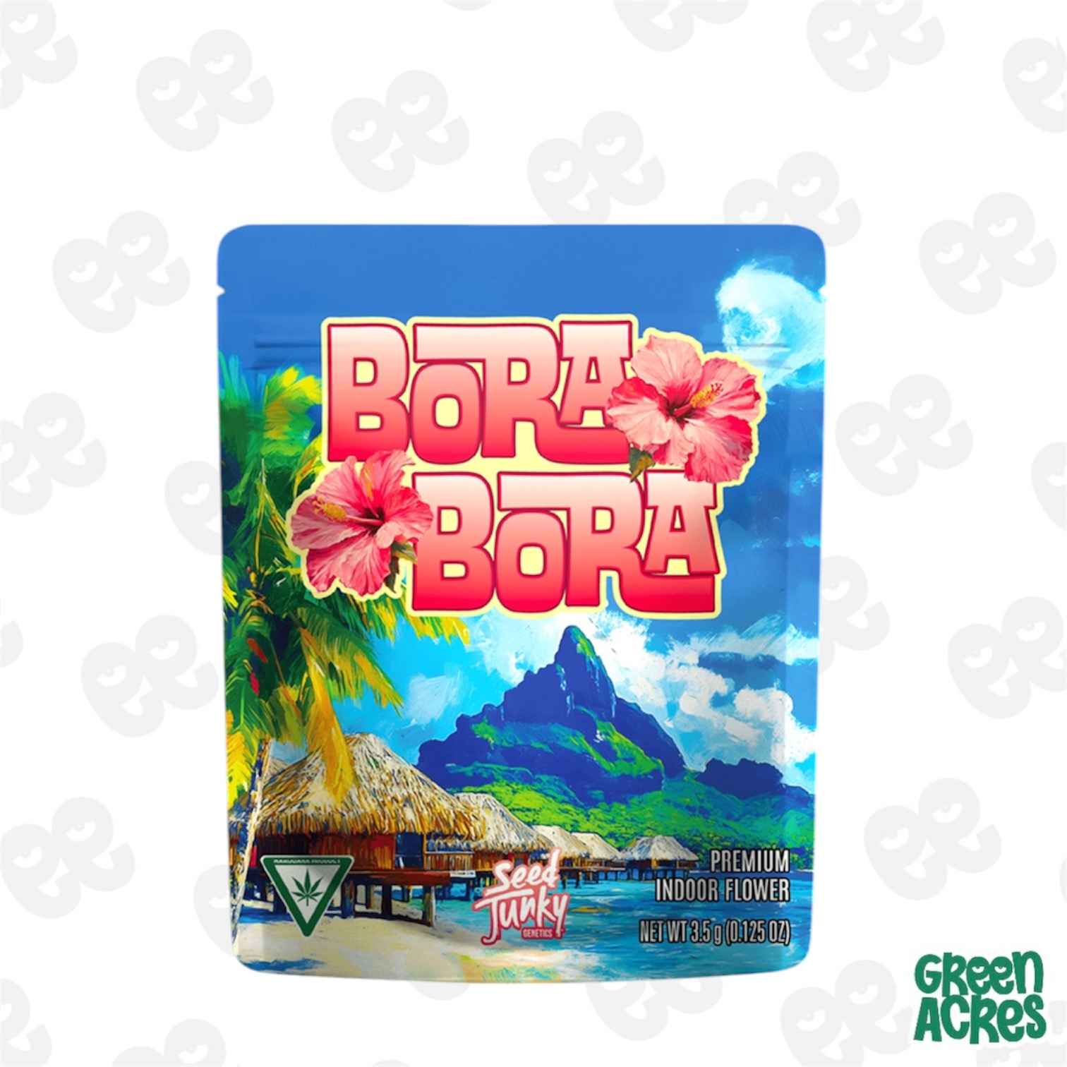 Seed Junky: Bora Bora 3.5G Prepackaged Flower