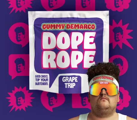 Dope Rope | Grape Trip | 200mg
