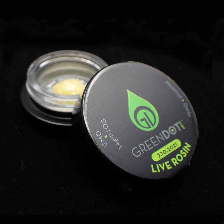 Green Rosin Badder 73µ 120µ