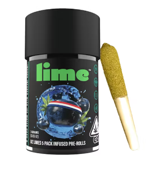 Lime: Blueberry Headband & Ice Water - N/a