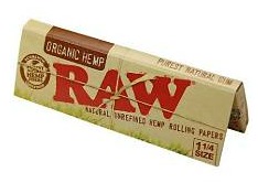 Raw Organic Hemp 1 1/4