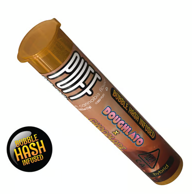 Doughlato X Chocolope Bubble Hash Infused Preroll | 1g