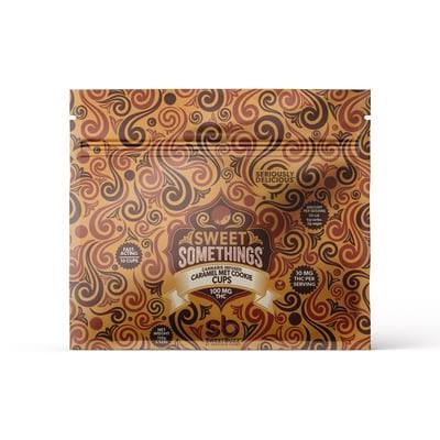 SweetBuzz Caramel Met Cookie 10pc