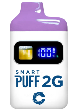 Cannalicious | SmartPuff | 2g Disposable | Grape Goji