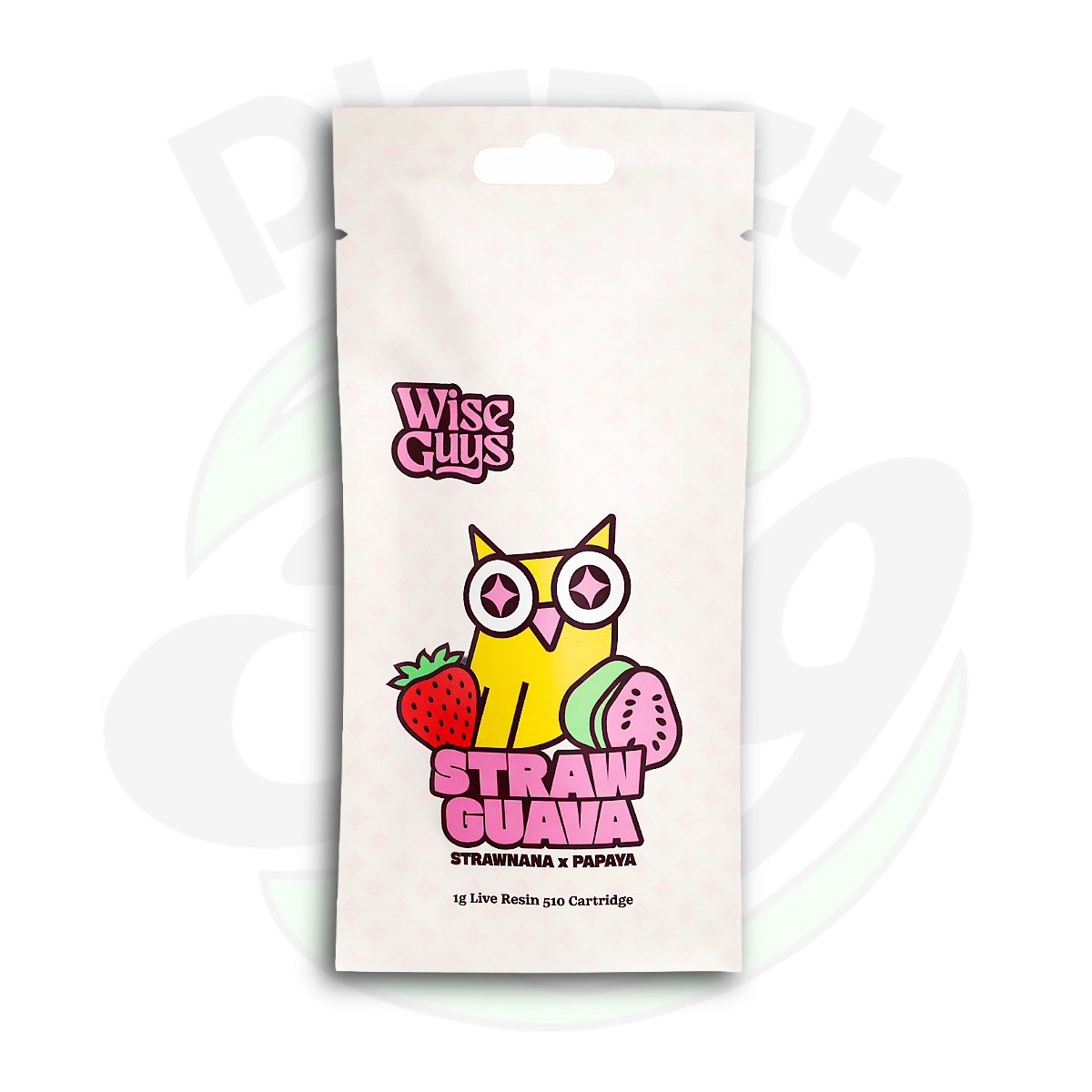 Straw Guava | 1g Live Resin Cartridge