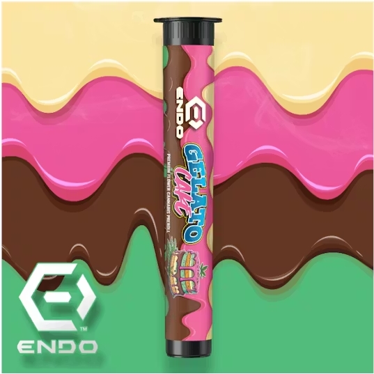 ENDO - Rolled Flower - Gelato Cake
