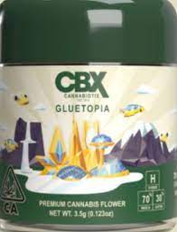 CBX - FLOWER - - HYBRID - GLUETOPIA