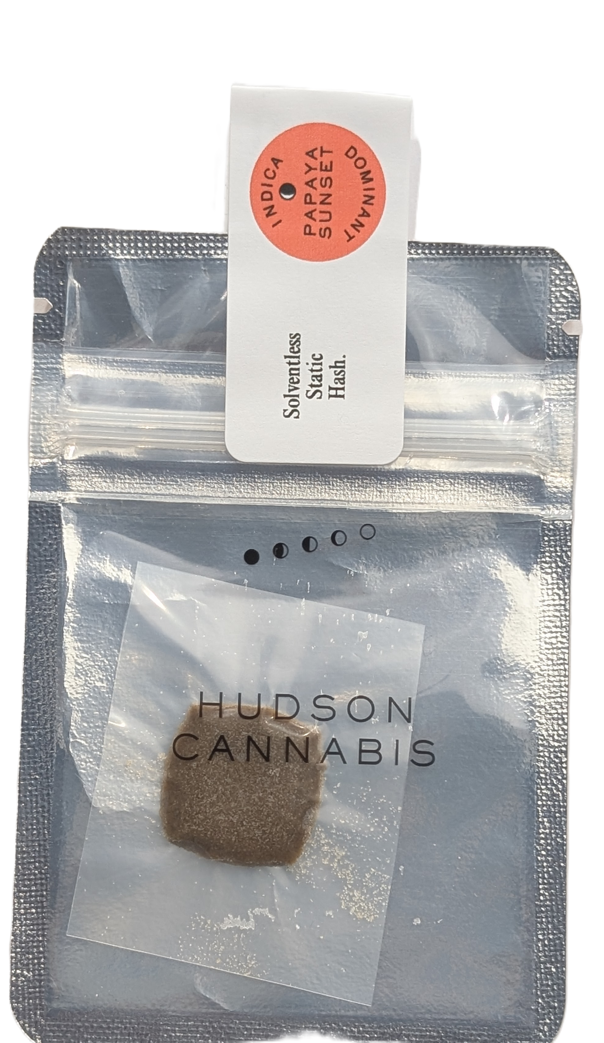Hudson Cannabis - Papaya Sunset Hash - .5g