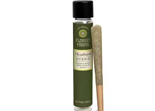 Florist Farms - Headband Preroll - 1g