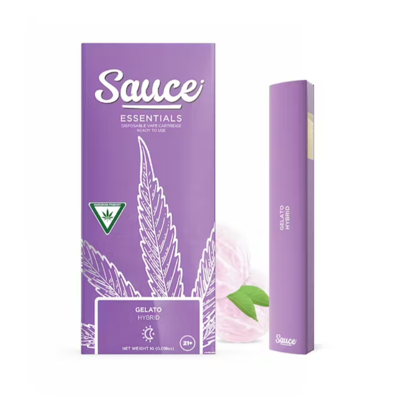 Sauce - 1g Disposable Vape - Gelato