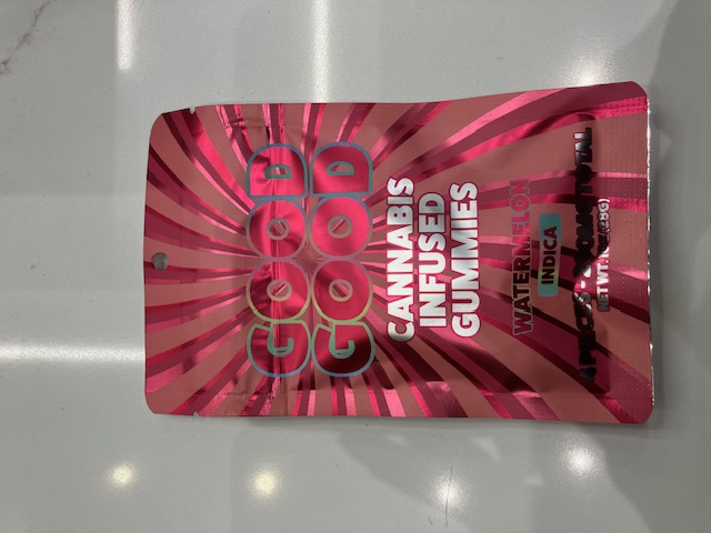 Good Good - 200mg Gummies - Watermelon