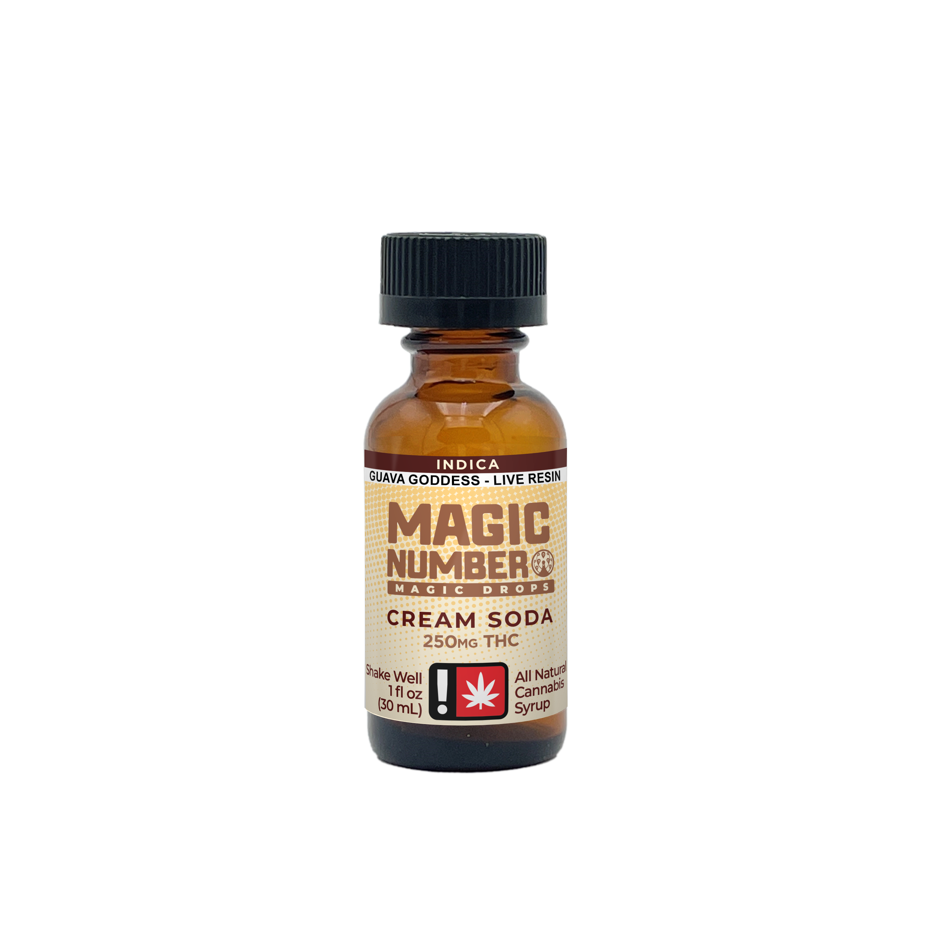 Cream Soda Indica Magic Drops | 250mg Live Rosin