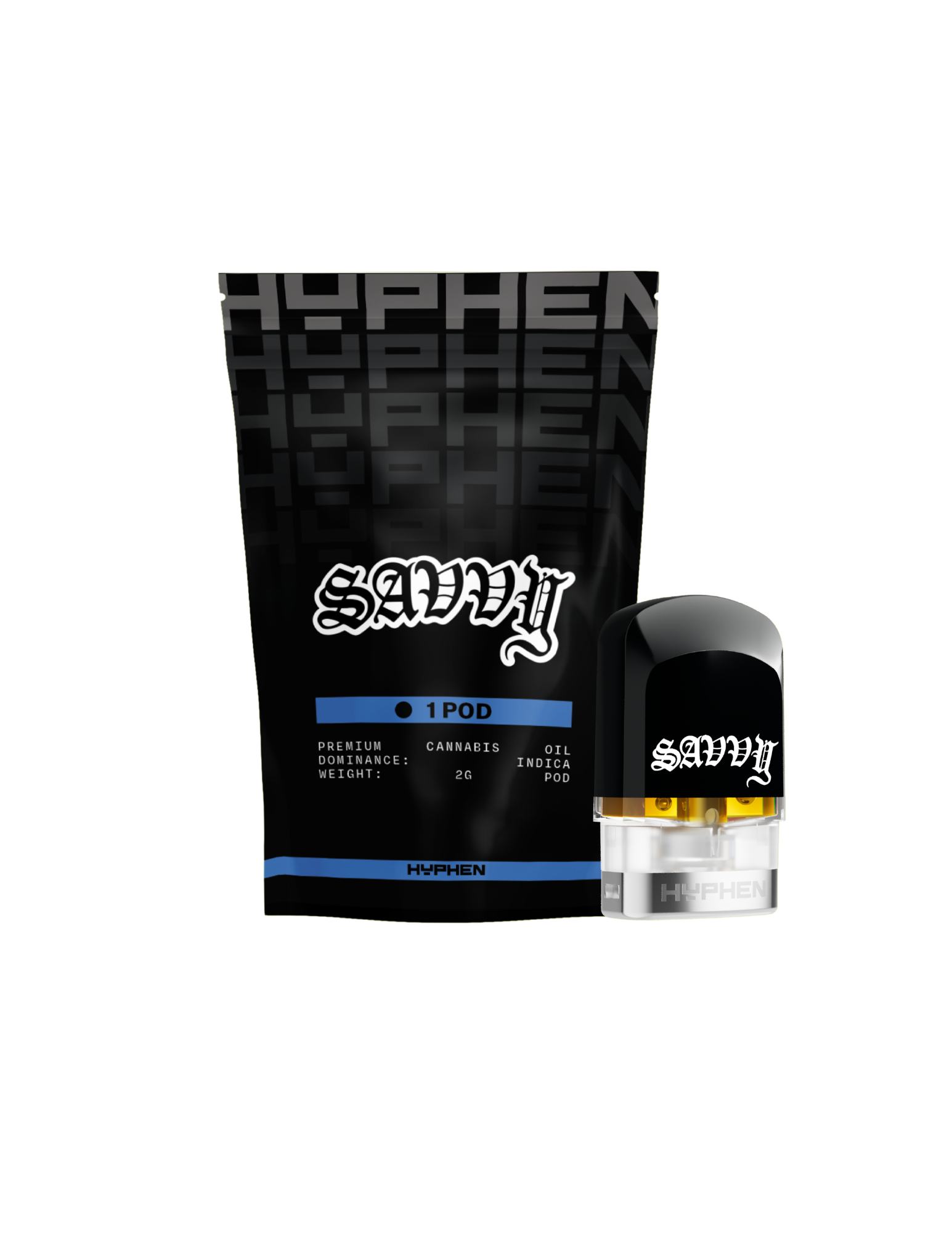 Savvy Pod Grape Kush Hyphen