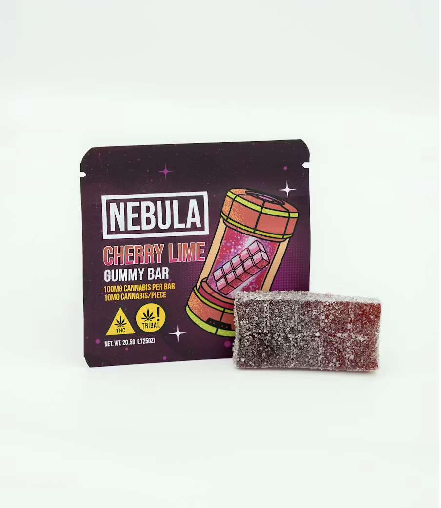 Cherry Lime Gummy Bar
