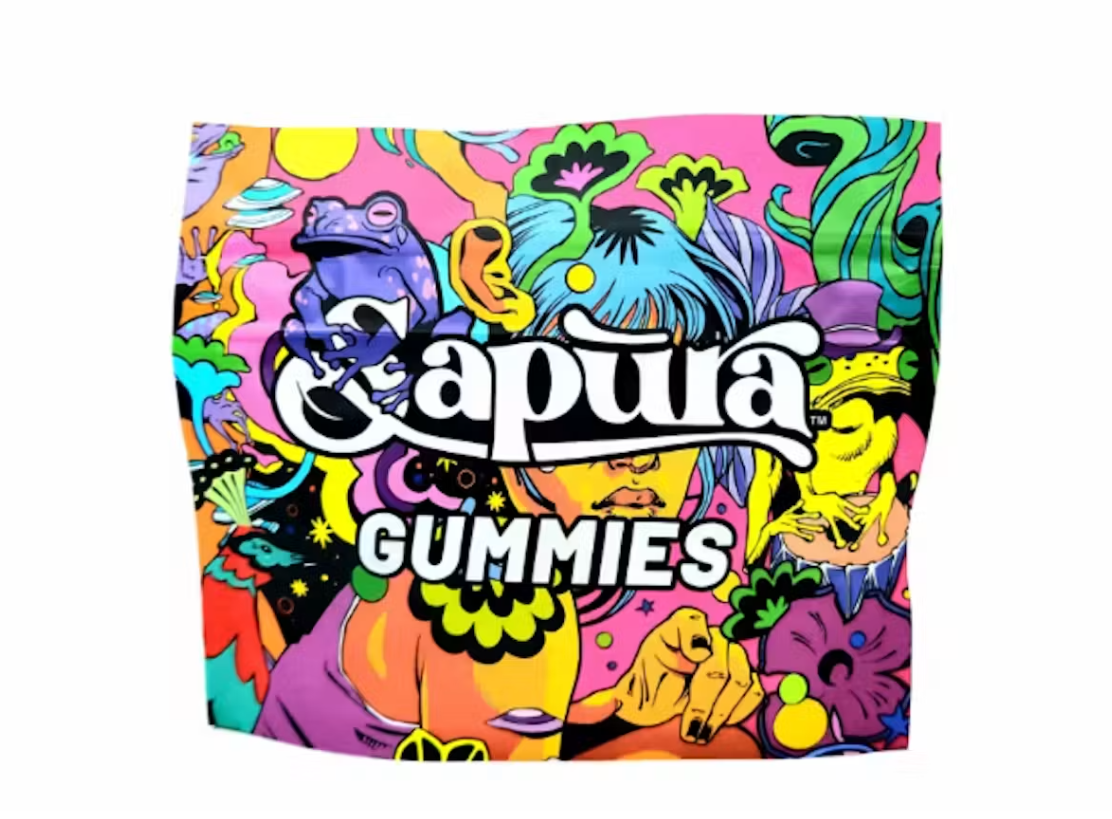Sapura - Grape Sapura Crunch - Gummies - 100mg (20-Pack)