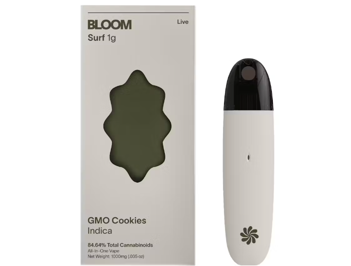 Bloom Live - GMO Cookies - 1g - Disposable Vape