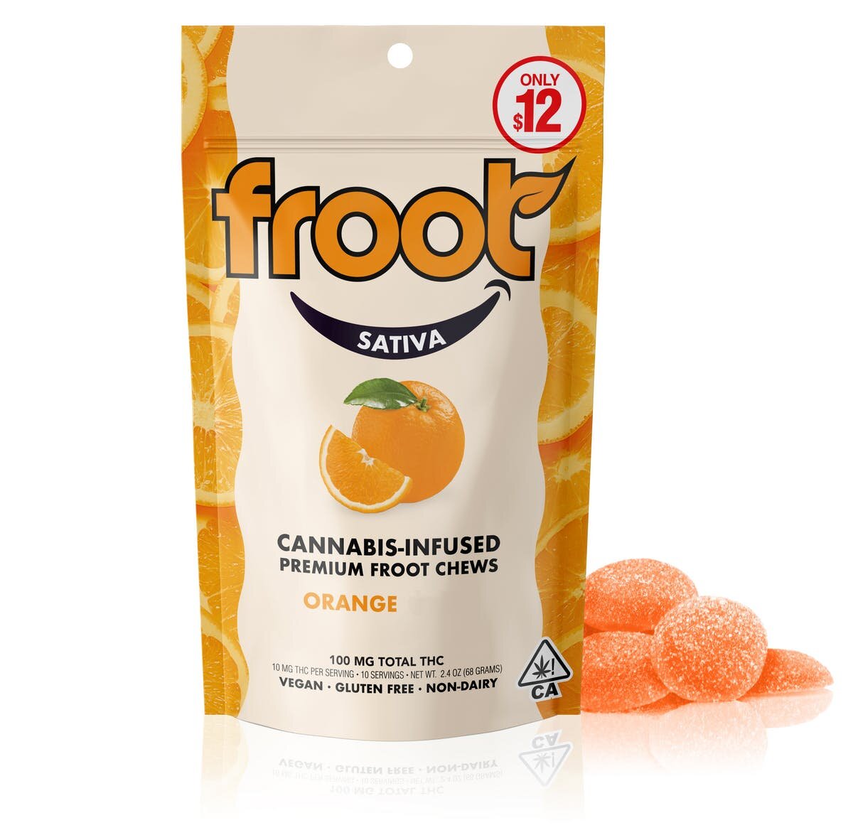Orange Gummies
