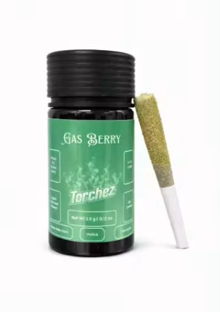 Torchez - Gas Berry - 3.5g/5pk - Infused Prerolls