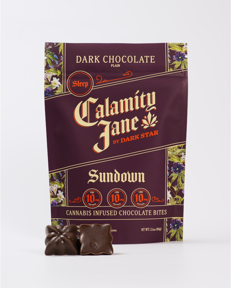 Thc Cbd Cbn 10pc Chocolate