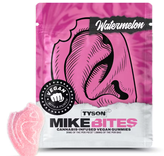 Tyson2.0 - Watermelon Mike Bites Gummies 200mg