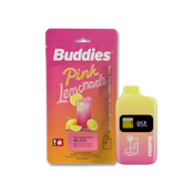 BUDDIES - DISPOSABLE - VAPE DISTILLATE - 2G - PINK LEMONADE
