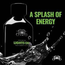 Elixir Lights On Kiwi Melon Beverage 100mg