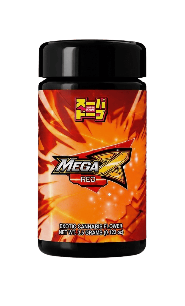 Super Dope Mega Z Red 3.5g Premium Flower