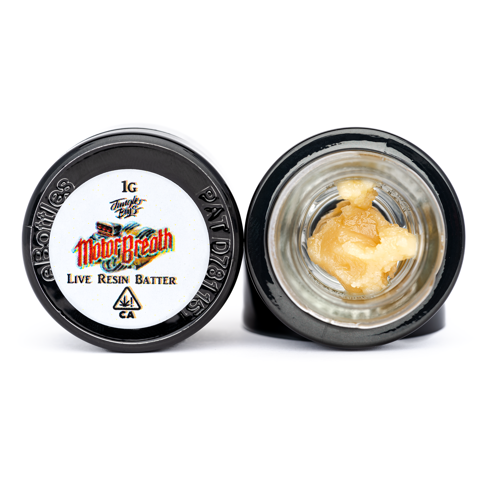 Oil Refinery Co. | Motor Breath - 1g Live Resin Batter