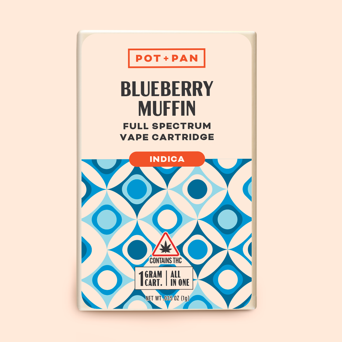 BLUEBERRY MUFFIN VAPE