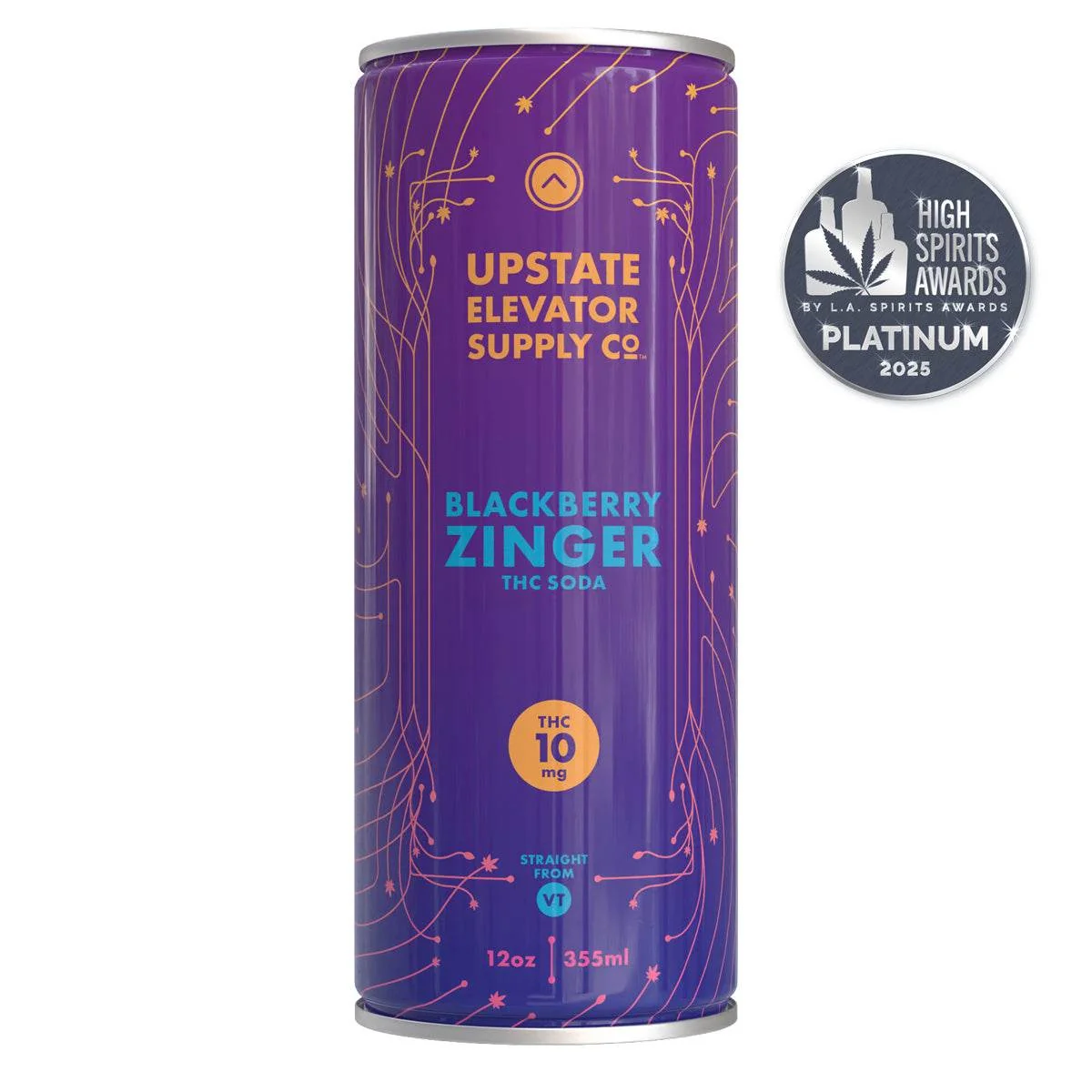 Supply Blackberry Zinger Soda Hemp Derived