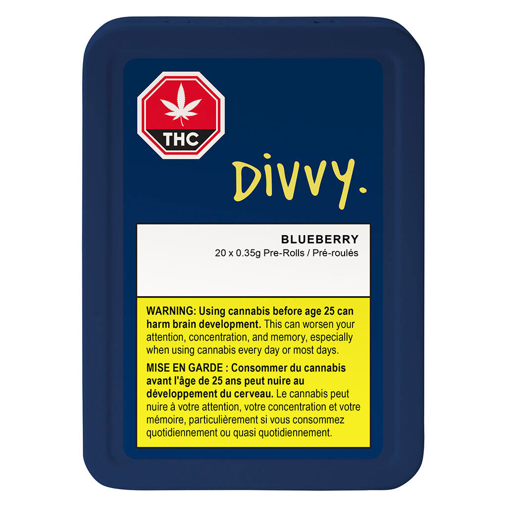 Blueberry | 20x0.35g