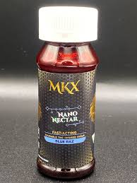 MKX - Nano Nectar - 200MG Syrup - Blue Razz