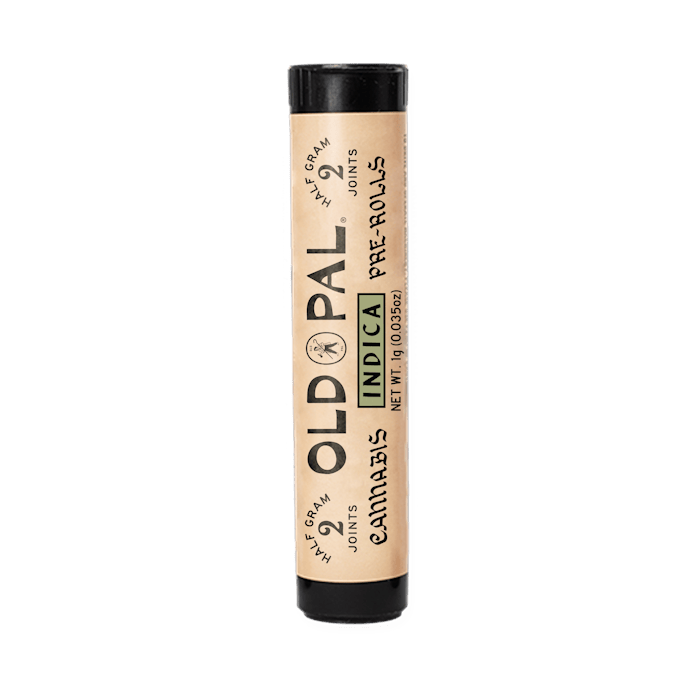 OLD PAL - WEDDING CAKE - .5G - 2PK PREROLLS - INDICA