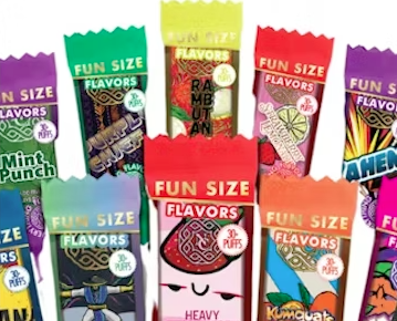 North Coast X Pressure Pack - Katana Fun Size Hash Rosin Disposable