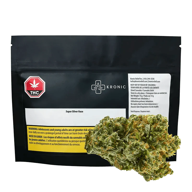 Kronic | Super Silver Haze | 14g