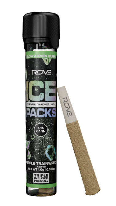 (74152) Purple Trainwreck Infused Blunt